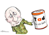 Cartoon: Tod für die Welt (small) by Pfohlmann tagged brot,für,die,welt,tod,krieg,ukraine,russland,putin,hunger,hungerkrise,ernährung,getreide,export,weizen,armut,spende,spenden,spendensammler,spendensammlung