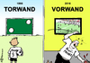 Torwand Vorwand