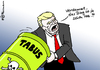 Cartoon: Trumps Tabu-Tonne (small) by Pfohlmann tagged karikatur,cartoon,2016,color,usa,global,welt,trump,tabu,tonne,gift,leer,tabus,waffengesetze,clinton,gewalt,gewaltaufruf,waffenlobby,präsidentschaftswahlen,präsidenschaftskandidat,kandidat,kandidatur,wahlen,republikaner,partei