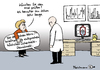 Cartoon: Überprüfung (small) by Pfohlmann tagged japan,tsunami,erdbeben,gau,kernkraft,atomkraft,akw,laufzeit,laufzeitverlängerung,sicherheit,standards,atomkraftwerk,kernkraftwerk,merkel,bundeskanzlerin