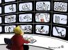 Cartoon: Überwachung der Finanzmärkte (small) by Pfohlmann tagged finanzmärkte,finanzmarkt,finanzkrise,bankenkrise,angela,merkel,überwachung,kontrolle,regulierung,regeln,monitor,videoüberwachung,geld