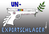 Cartoon: UN-Waffenschlager (small) by Pfohlmann tagged karikatur,cartoon,color,farbe,2013,un,waffenexport,waffen,waffe,pistole,vertrag,regelung,abkommen,waffenhandel,vereinte,nationen,kontrolle,waffenlieferungen,einigung,rüstungskontrolle,frieden,peace,taube,ölzweig,menschenrechte