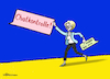 Cartoon: Uschis Geheimnisse (small) by Pfohlmann tagged vonderleyen,leyen,eu,kommission,europa,gericht,urteil,impfstoff,biontech,pandemie,corona,verträge,geheim,privatsphäre,datenschutz,chatkontrolle,überwachung,transparenz,kommissionspräsidentin,sms,demokratie,pharmaindustrie