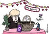 Cartoon: Valentinsfrust (small) by Pfohlmann tagged karikatur,cartoon,2016,color,farbe,deutschland,valentin,valentinstag,liebe,liebesentzug,geschenke,kaktus,korb,frankreich,merkel,bundeskanzlerin,flüchtlingspolitik,kontingente,absage,flüchtlinge,flüchtlingskrise,eu,europa,aufnahme,distel,bitterschokolade,l