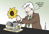 Cartoon: Vase (small) by Pfohlmann tagged kretschmann,landtagswahl,landtagswahlen,wahlen,baden,württemberg,grüne,sonnenblume,enbw,energiekonzern,stromkonzern,akw,atomkraftwerk,atomkraft,kerkkraft,vase