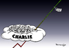 Cartoon: Verkaufserfolg (small) by Pfohlmann tagged karikatur cartoon 2015 color farbe global frankreich redaktion charlie hebdo zeitung verkauf run verkaufsrekord engel himmel wolke verkaufszahlen auflage nachfrage karikaturisten zeichner bedrohung terroristen terrorist anschlag attentat paris satire isla