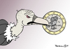 Cartoon: Vögel (small) by Pfohlmann tagged karikatur,color,farbe,2011,griechenland,fdp,rösler,schäuble,cdu,roth,gysi,gabriel,spd,gründe,linke,linkspartei,cduwirtschaftsminister,abc,eu,euro,insolvenz,pleite,finanzkrise,schuldenkrise,verschuldung,schulden,aasgeier,reformen,währung,währungsunion,stab