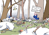 Cartoon: Vogelschnupfen (small) by Pfohlmann tagged vogelgrippe,corona,coronaleugner,querdenker,seuche,pandemie,covid19,krankheit,tiere,keulung,natur,umwelt,vögel,demonstration,demonstrant,querdenken,spaziergang,spaziergänger,montagsspaziergang,virus,coronavirus