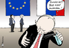 Cartoon: Vorsicht Ansteckung! (small) by Pfohlmann tagged karikatur,color,farbe,2012,eu,europa,russland,putin,gipfel,gipfeltreffen,st,petersburg,eurokrise,ansteckung,barroso,van,rompuy,desinfektion,desinfizieren,hand,händedruck,angst,rubel