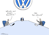 Cartoon: VWs Beitrag zur Krise (small) by Pfohlmann tagged 2020,corona,pandemie,coronavirus,covid19,vw,wirtschaft,autoindustrie,software,tests,produktion,schummelsoftware,betrug,rezession,karosserie,umstellung,krise