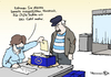 Cartoon: Wahlvordruck (small) by Pfohlmann tagged karikatur,color,farbe,2012,griechenland,wahl,eu,europa,schuldenkrise,vordruck,wahlkabine,urne,wahlurne,wahlzettel,stimmzettel,wahlen,parlamentswahlen,parlament