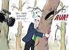 Cartoon: Wald braucht uns (small) by Pfohlmann tagged wald,baum,bäume,özdemir,landwirtschaftsminister,baumsterben,waldzustand,dürre,trockenheit,klimawandel,klimakrise,nachhaltigkeit,umarmen,umarmung