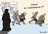 Cartoon: Weg vom Thema (small) by Pfohlmann tagged karikatur,cartoon,2015,color,farbe,deutschland,sterbehilfe,bundestag,abstimmung,debatte,tod,tabu,wochenende,parlamentarier,abgeordnete,abreise,sensenmann,neuregelung,gesetz,gesetzentwurf,plenarsaal,beihilfe,suizid,gewissen