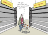 Cartoon: Wer nichts isst (small) by Pfohlmann tagged 2020,deutschland,global,welt,corona,coronavirus,epidemie,virus,hamsterkäufe,supermarkt,toilettenpapier,klo,klopapier,konserven,vorräte,quarantäne