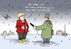 Cartoon: Wetter-Rücktritt (small) by Pfohlmann tagged karikatur,cartoon,color,farbe,2013,deutschland,wetter,hochwasser,regen,dauerregen,katastrophe,jahrtausendhochwasser,passau,naturkatastrophe,merkel,bundeskanzlerin,interview,rücktritt,überschwemmung,überschwemmungen,medien,maßnahmen,hände