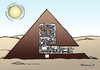 Cartoon: Wo gehts hin? (small) by Pfohlmann tagged ägypten,egypt,revolution,aufstand,demo,demonstration,manifestation,pyramide,pyramid,fragezeichen,question,demokratie,democracy