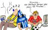 Cartoon: Zeitlupe (small) by Pfohlmann tagged euro,2008,fußball,em,griechenland,schweden,zeitlupe