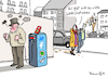 Cartoon: Zu viele Ladestationen (small) by Pfohlmann tagged 2019,deutschland,elektromobilität,eauto,elektroauto,ladestation,infrastruktur,internet,geladen,ladung,wut,wutbürger,hass,hetze,aggression,soziale,medien,social,media,twitter,facebook,whatsapp,telegram,youtube,filterblasen,emotion,user,hate,speech,strom