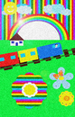 Cartoon: Rainbow (small) by NITA tagged rainbow