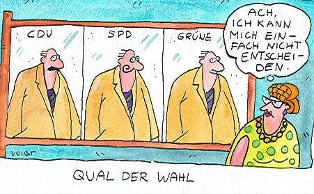 Cartoon: wahl abstimmung  Briefwahl (medium) by sabine voigt tagged partei,parteien,wahl,abstimmung,briefwahl,demokratie,betrug,wahlhelfer,köln,oberbürgermeister