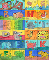 Cartoon: Buchstaben Rätsel (small) by sabine voigt tagged alphabet,buchstaben,kinder,rätsel,kindergarten,grundschule,tiere,spiel