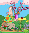 Cartoon: Ferien Cocktail (small) by sabine voigt tagged ferien,cocktail,reisen,urlaub,tourismus,pause,sommer,freizeit,entspannen,süden,erholung