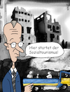 Cartoon: Friedrich Merz Sozialtourismus (small) by sabine voigt tagged merz,sozialtourismus,politik,cdu,parteien,krieg,ukraine,russland,putin,deutschland,flüchtlinge,flucht,armut,tod