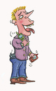 Cartoon: handy (small) by sabine voigt tagged handy,telefon,internet,smartphone