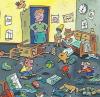 Cartoon: Kinderzimmer (small) by sabine voigt tagged erziehung,