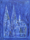 Cartoon: Köln Dom (small) by sabine voigt tagged köln,dom,kirche