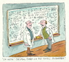 Cartoon: Math2022 (small) by sabine voigt tagged math2022 mathematik mathematiker forschung wissenschaft schule universität