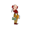 Cartoon: Oliver Twist (small) by sabine voigt tagged oliver,twist,dickens,literatur,roman,autor,england