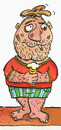 Cartoon: säufer trinker (small) by sabine voigt tagged säufer,trinker,blödmann,asi,doof