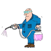 Cartoon: Schädlinge Ratten dienstleister (small) by sabine voigt tagged schädlinge,ratten,dienstleister,gift,kakerlaken,mäuse