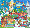 Cartoon: Weihnachten New York (small) by sabine voigt tagged new,york,christmas,weihnachten,weihnachtsmann,schlitten,winter,rentier,elch,geschenke,glauben