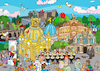 Cartoon: Wimmelbild Dresden (small) by sabine voigt tagged wimmelbild,chor,dresden,kirche,thomaner,bach,literatur,dom,barock,karl,may,goethe,sachsen,kurfürst,geschichte,denkmal,deutschland,stadt,musik,kultur,stollen,dichterweg,kinder,emil,und,die,detektive