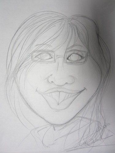 Cartoon: school student 7 (medium) by skrobart tagged cartoon