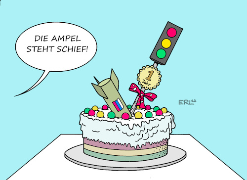 1 Jahr Ampel 1 Jahr Ampel