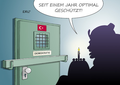 1 Jahr Putschversuch 1 Jahr Putschversuch