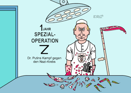 1 Jahr Spezialoperation 1 Jahr Spezialoperation