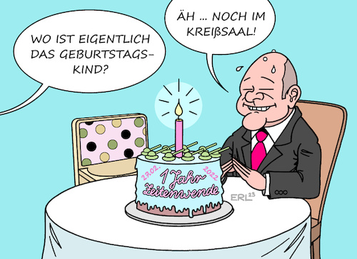 1 Jahr Zeitenwende 1 Jahr Zeitenwende