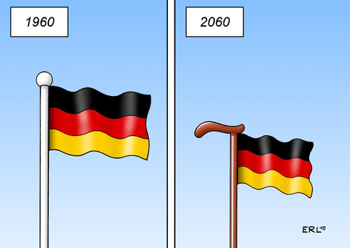 Cartoon: 2060 (medium) by Erl tagged bevölkerungsentwicklung,demographie,bevölkerung,entwicklung,deutschland,2060,älter,weniger,alter,altern,geburt,geburtenrate,tod,sterben,sterberate,zuwanderung,stock,karikatur,erl,bevölkerungsentwicklung,demographie,bevölkerung,entwicklung,deutschland,2060,älter,weniger,alter,altern,geburt,geburtenrate,tod,sterben,sterberate,zuwanderung,stock