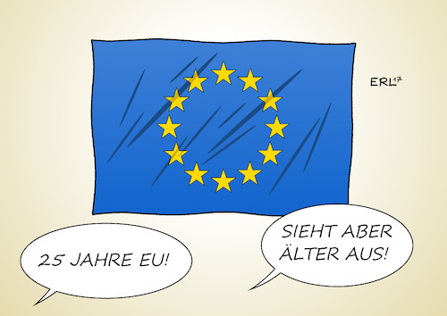 25 Jahre EU 25 Jahre EU