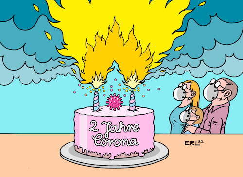 2 Jahre Corona 2 Jahre Corona