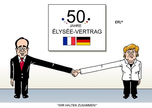 50 Jahre Elysee-Vertrag 50 Jahre Elysee-Vertrag
