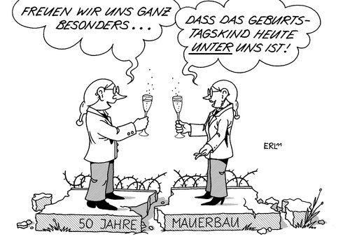 5o Jahre Mauerbau 5o Jahre Mauerbau