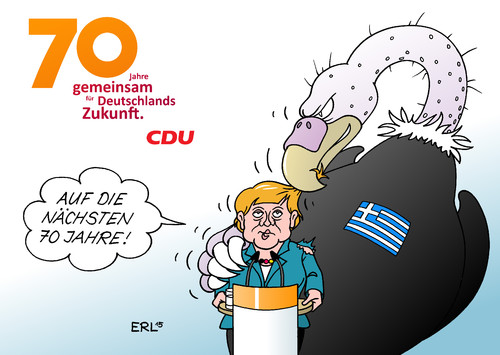 70 Jahre CDU