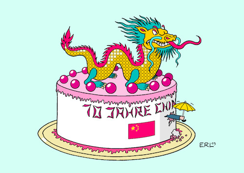 70 Jahre Volksrepublik China 70 Jahre Volksrepublik China