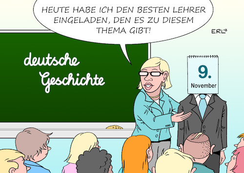 9. November 9. November