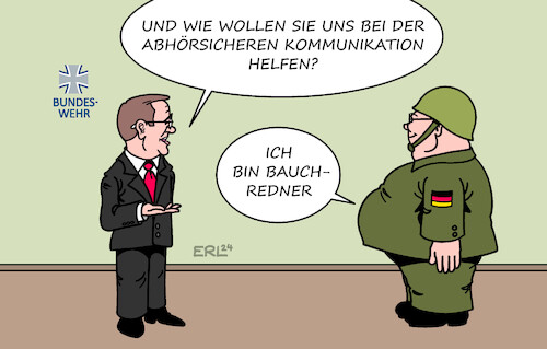 Abhörsicherheit